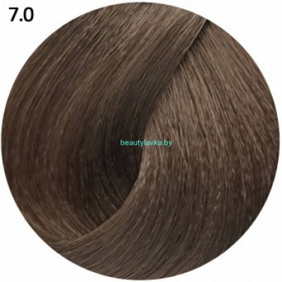 EVE Experience Инновационная стойкая крем-краска для волос блондин 7.0 Farmavita 100 мл