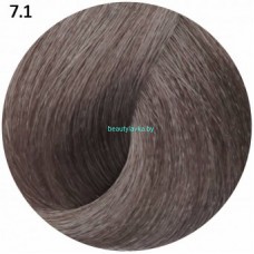 EVE Experience Инновационная стойкая крем-краска для волос блондин пепельный 7.1 Farmavita 100 мл