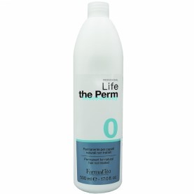 LIFE THE PERM "0" Химическая завивка для натуральных волос Farmavita  500 мл