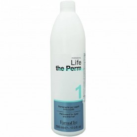 LIFE THE PERM "2" Химическая завивка для натуральных волос Farmavita  500 мл