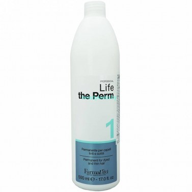 LIFE THE PERM "2" Химическая завивка для натуральных волос Farmavita  500 мл