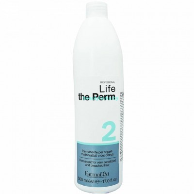LIFE THE PERM "2" Химическая завивка для натуральных волос Farmavita  500 мл