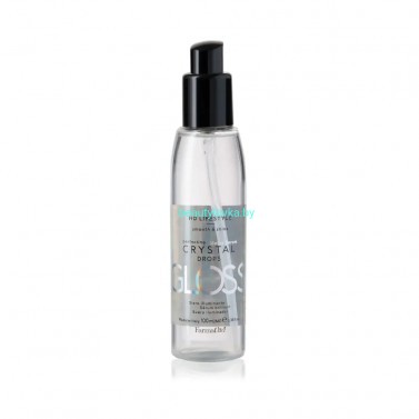 Флюид для блеска и мягкости волос Farmavita HD Life Style Crystal Drops 100 мл