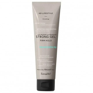 Гель для укладки волос сильной фиксации Farmavita HD Life Style Strong Gel 150 мл