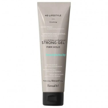 Гель для укладки волос сильной фиксации Farmavita HD Life Style Strong Gel 150 мл
