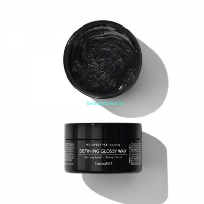 Глянцевый воск для волос Farmavita сильной фиксации HD Life Style 100 мл