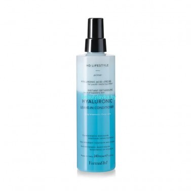 Несмываемый кондиционер для волос с гиалуроновой кислотой Farmavita HD Life Style Hyaluronic Leave-in Conditioner 240 мл
