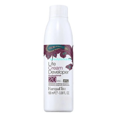 Крем-оксидант Farmavita Life 100 мл: 20 vol. (6%)