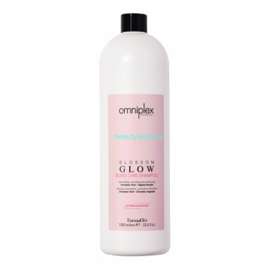 Omniplex Blossom Glow Shampoo востанавливающий шампунь с растительным кератином Farmavita 1000 мл