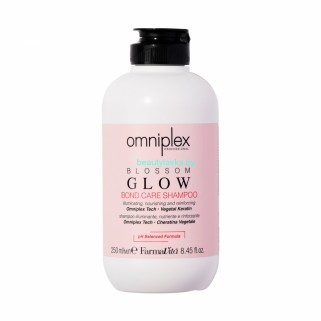 Omniplex Blossom Glow Shampoo востанавливающий шампунь с растительным кератином Farmavita 250 мл
