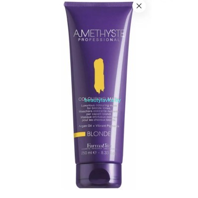 Оттеночная маска для волос Farmavita Блонд Amethyste Colouring mask BLONDE 250 мл
