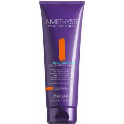 Оттеночная маска для волос Farmavita Медь Amethyste Colouring mask COPPER 250 мл