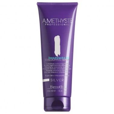 Оттеночная маска для волос Farmavita Серебристый Amethyste Colouring mask SILVER 250 мл