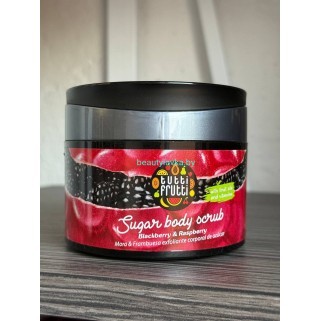 Питательный сахарный скраб для тела Farmona TUTTI FRUTTI ежевика + малина
