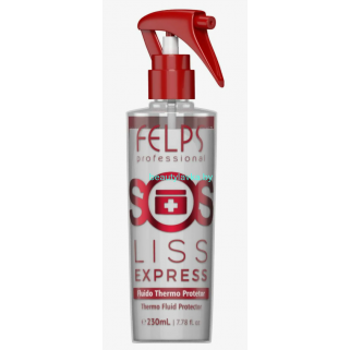 Экспресс-флюид Felps S.O.S.Liss Express с эффектом термозащиты 230 мл