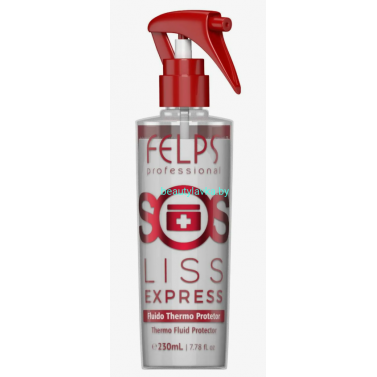Экспресс-флюид Felps S.O.S.Liss Express с эффектом термозащиты 230 мл
