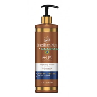 Лосьон-термозащита Felps Brazillian Nuts Keratin для волос 1 л