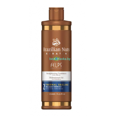 Лосьон-термозащита Felps Brazillian Nuts Keratin для волос 250 мл