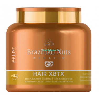 Маска Felps Brazillian Nuts Keratin для восстановления волос 1 кг