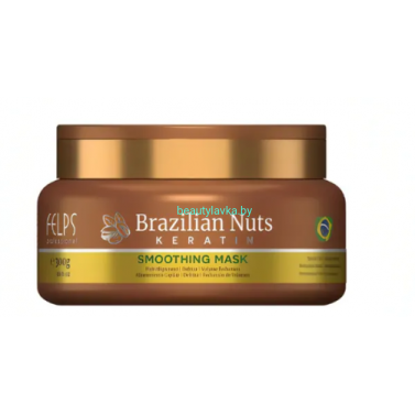 Маска Felps Brazillian Nuts Keratin для восстановления волос 300 г