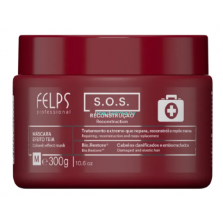 Восстанавливающая маска Felps S.O.S. с c эффектом паутины 300 г