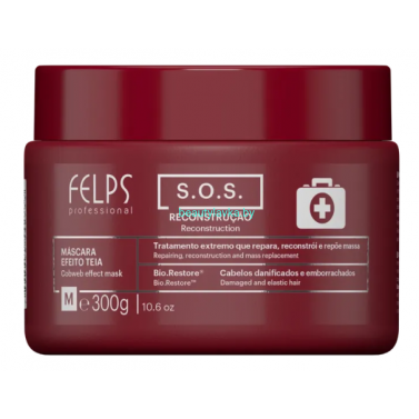 Восстанавливающая маска Felps S.O.S. с c эффектом паутины 300 г