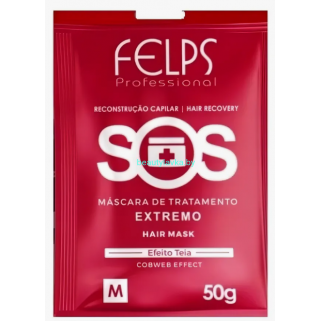 Восстанавливающая маска Felps S.O.S. с c эффектом паутины 50 г
