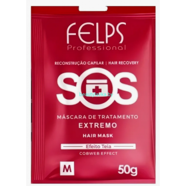 Восстанавливающая маска Felps S.O.S. с c эффектом паутины 50 г