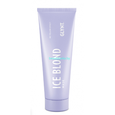 Маска Glynt Ice Blonde для нейтрализации желтого пигмента 50 мл