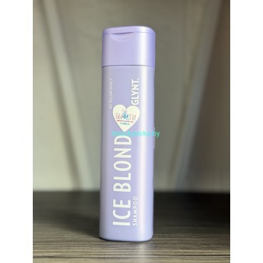 Шампунь для нейтрализации желтизны Glynt Ice Blond 250 мл