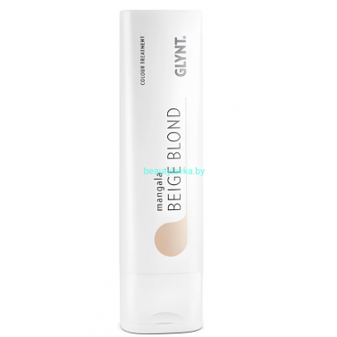 Маска-уход Mangala Beige Blond для усиления интенсивности цвет 200 мл