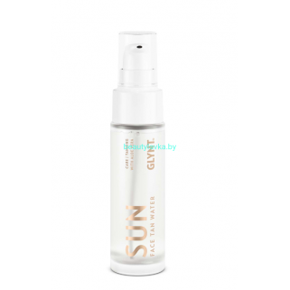 Тоник-автозагар Glynt Sun Face Tan Water для лица шеи и декольте 30 мл
