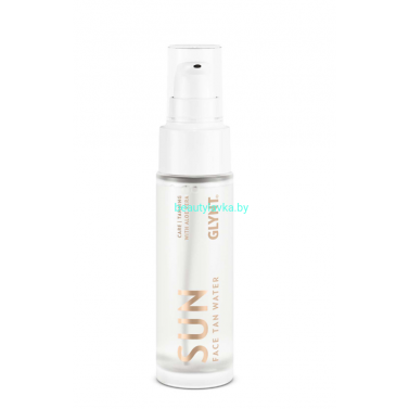 Тоник-автозагар Glynt Sun Face Tan Water для лица шеи и декольте 30 мл
