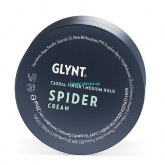 Эластичный крем Glynt Spider для укладки волос 20 мл