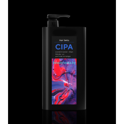 Нейтрализующий (оттеночный) Кондиционер "CIPA" Hair Sekta 1000 мл