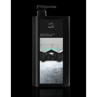 Шампунь-гель для мужчин Hair Sekta 1000 мл