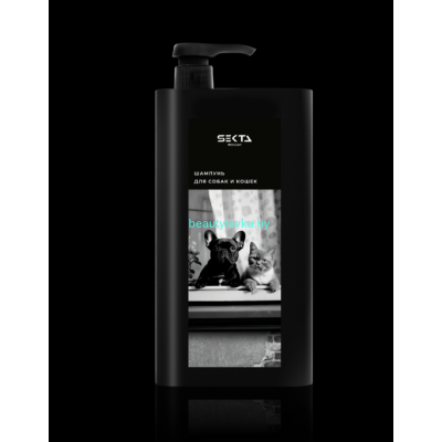 Шампунь для собак и кошек Hair Sekta 1000 мл