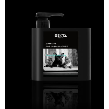 Шампунь для собак и кошек Hair Sekta 500 мл