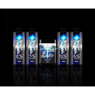 Комплект для всех методов, режимов и техник осветления и окрашивания волос Hair sekta «НЕ ОТВАЛЯТСЯ»