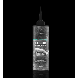 Гель-лосьон для удаления краски с кожи "SKIN COLOR REMOVER" Hair Sekta 400 мл