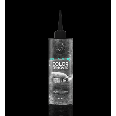 Гель-лосьон для удаления краски с кожи "SKIN COLOR REMOVER" Hair Sekta 400 мл