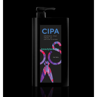 Нейтрализующий теплые оттенки шампунь "CIPA" Hair Sekta 1000 мл