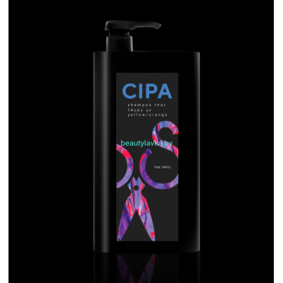 Нейтрализующий теплые оттенки шампунь "CIPA" Hair Sekta 1000 мл