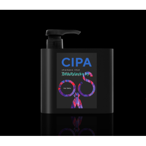 Нейтрализующий теплые оттенки шампунь "CIPA" Hair Sekta 500 мл