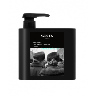 Шампунь для натуральных волос Hair Sekta 500 мл