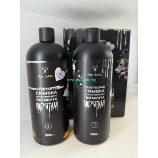 Безопасная смывка Кислотная Hair Sekta 2х1000 мл
