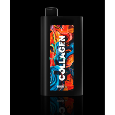 Коллагеновый уплотняющий уход с интенсивным разглаживанием для волос Hair Sekta 1000 мл