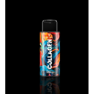 Коллагеновый уплотняющий уход с интенсивным разглаживанием для волос Hair Sekta 100 мл