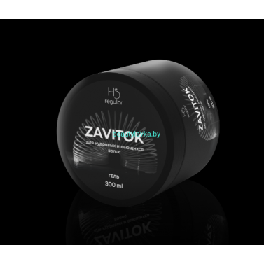 Гель для укладки кудрявых волос Hair Sekta ZAVITOK 300 мл