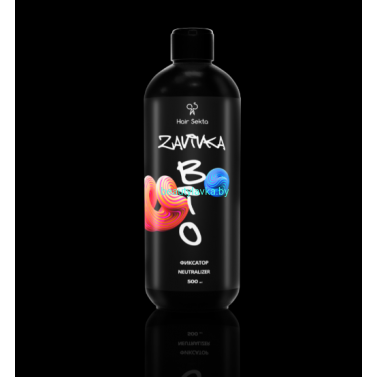 BIO-Завивка Hair Sekta: Фиксатор/Neutralizer 500 мл – продукт для завершения | закрепления завитка
